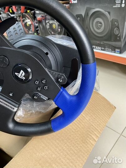 Руль игровой Thrustmaster T150