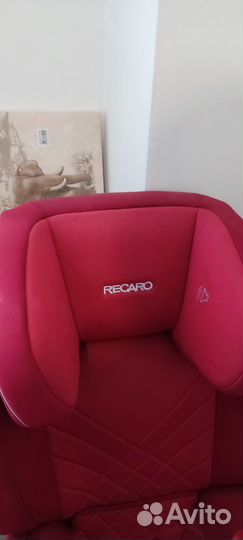 Автокресло recaro monza nova