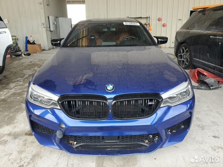 Запчасти на BMW M5 2020