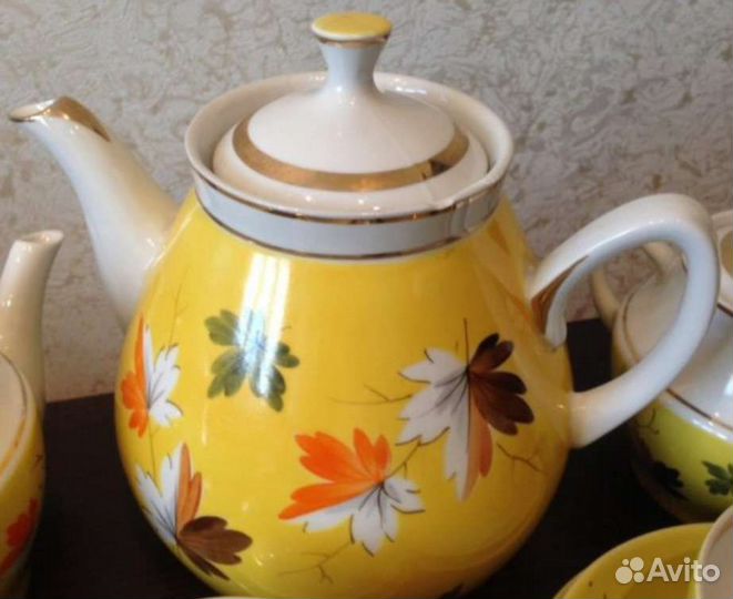 Крышка-добор к чайному сервизу