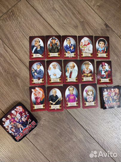 Настольная игра Мафия