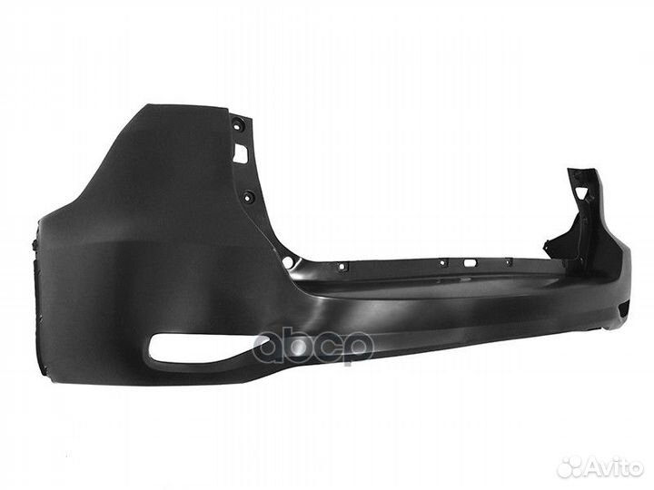 Бампер задний toyota fortuner 15-20 ST-TYF5-087