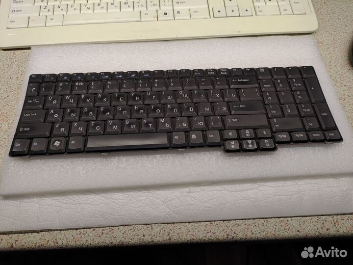 Клавиатура Acer Aspire 5335, 5735, 6530G черная