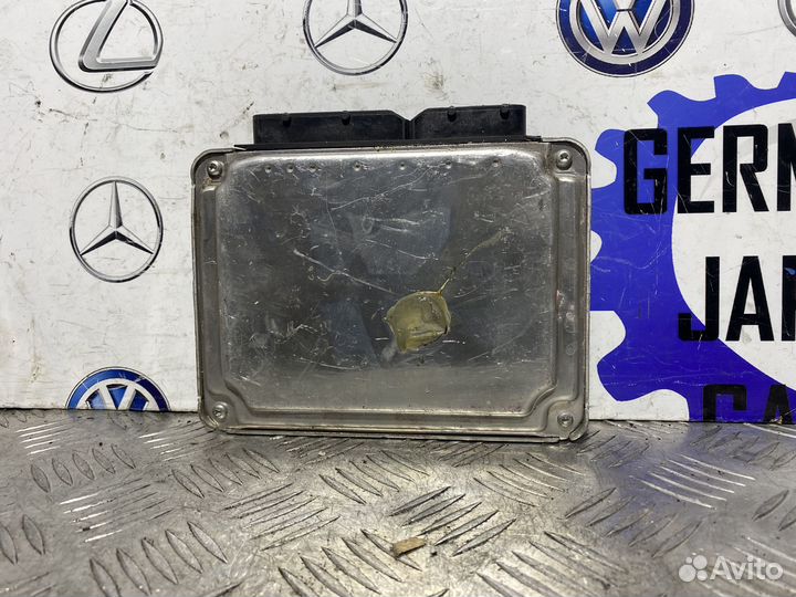 Эбу двигателем Volkswagen Touareg 3.2 7L BMV