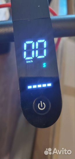 Электросамокат взрослый бу