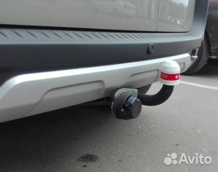 Фаркоп тсу для Лада Ларгус / Ларгус Кросс (2011)