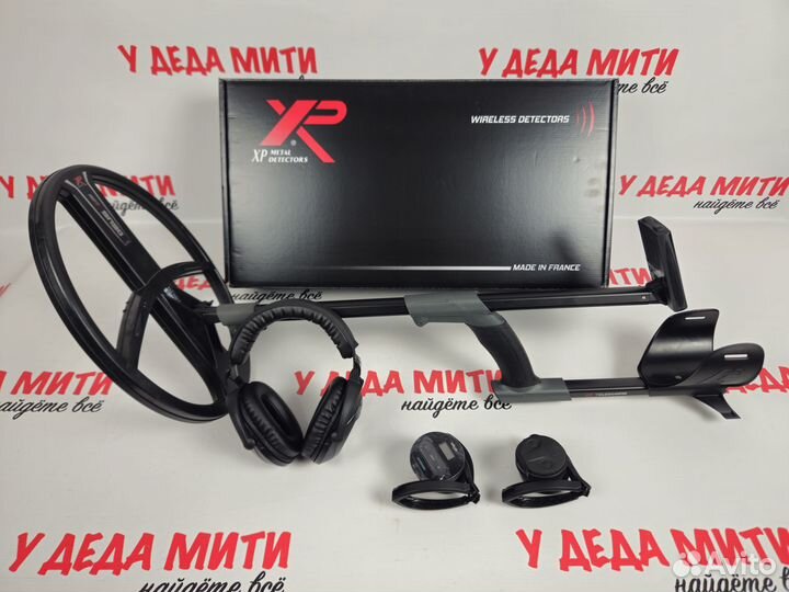 Металлоискатель XP Deus 28х34 х35
