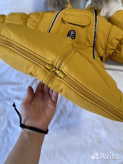 Зимний комбинезон 92