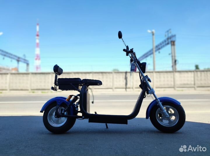 Электросамокат YOU shuai X11 Blue