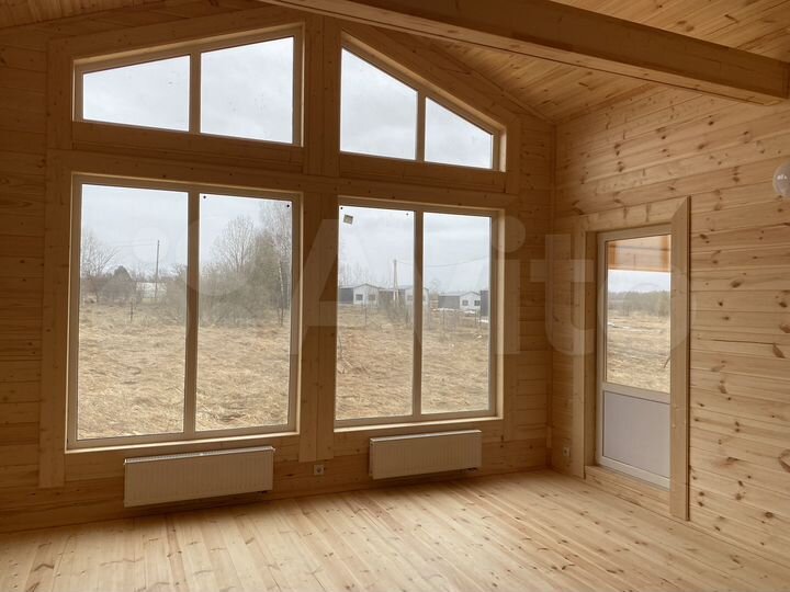 Дом 108 м² на участке 8 сот.