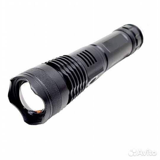 Фонарик светодиодный аккумуляторный