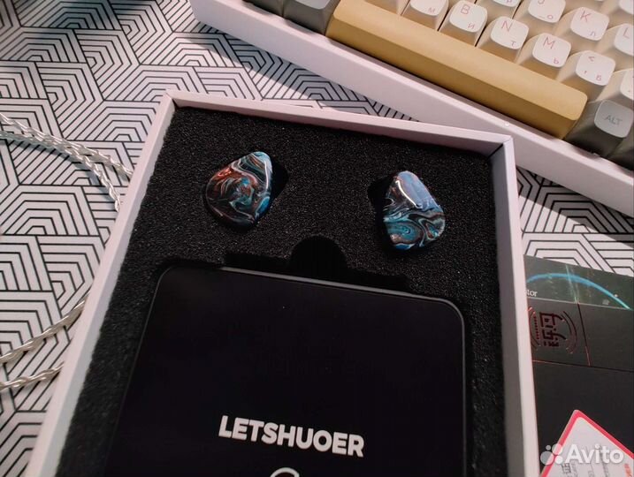 Наушники letshuoer x gizaudio Galileo