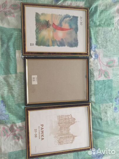 Рамки для фотографий 21х30