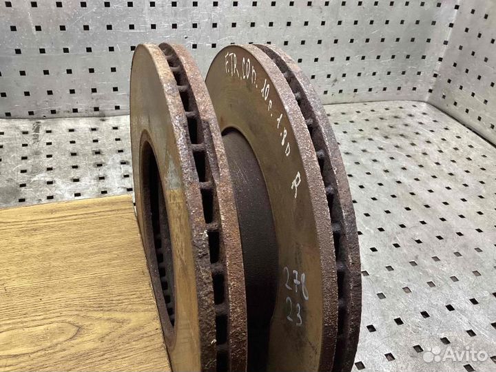 Диск тормозной передний Ford Tourneo Connect