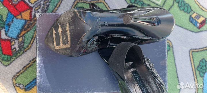 Туфли ботильоны