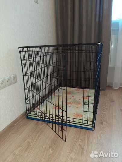Вольер для собак в квартиру, клетка