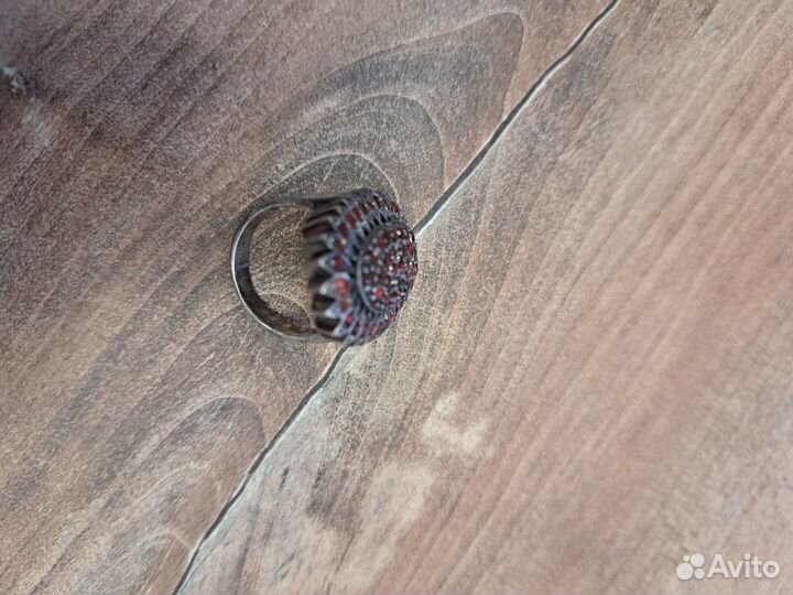 Перстень серебро.размер 18