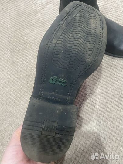 Ботинки для конного спорта 37