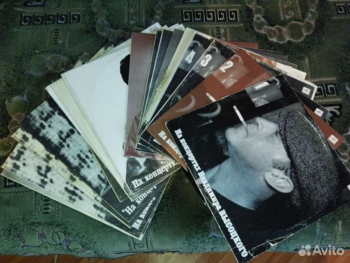 Коллекция Высоцкого. 21 пластинка