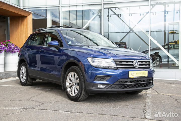 Volkswagen Tiguan 1.4 AMT, 2020, 102 600 км