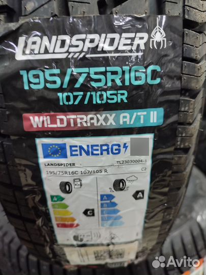 Landspider Wildtraxx A/T II 195/75 R16C