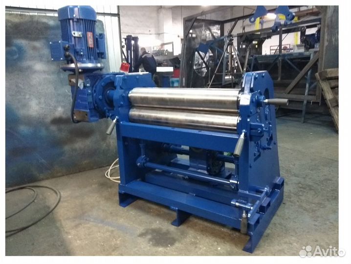 Вальцовочный станок 625*6 (Вальцы Обечайка)
