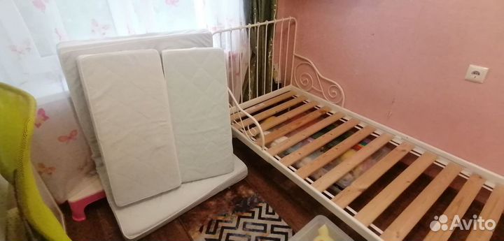 Кровать IKEA раздвижная