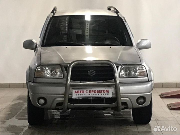 Suzuki Grand Vitara 2.0 МТ, 2004, 246 000 км