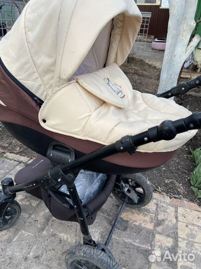 Коляска tutis тапу 2 в 1