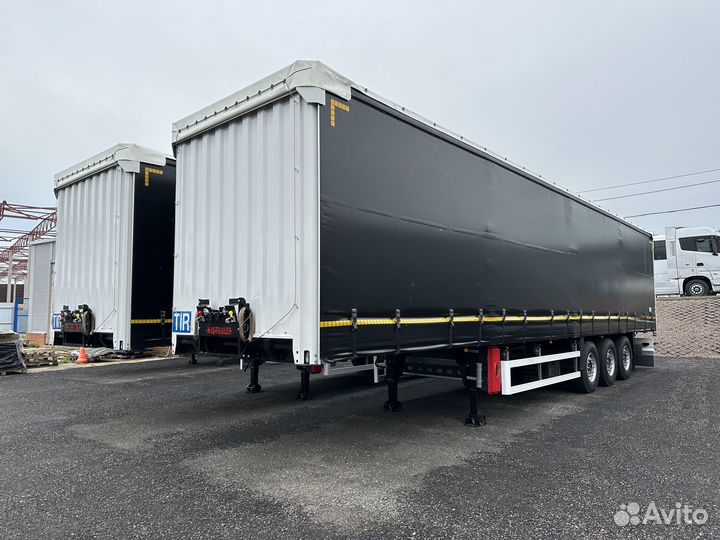 Полуприцеп шторно-бортовой Has Trailer HasLiner, 2023