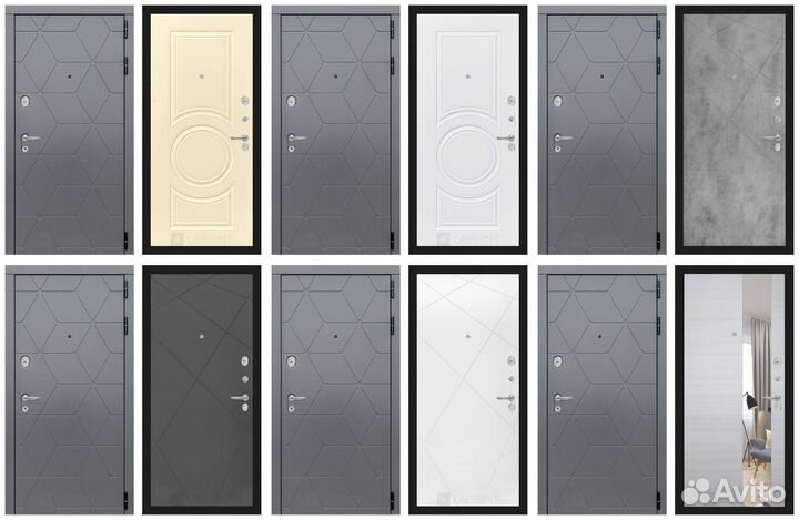 Входные двери в квартиру / в дом