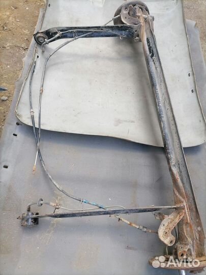 Балка задняя VAG 4A0500047 Audi 100 (C4) 1991-1994