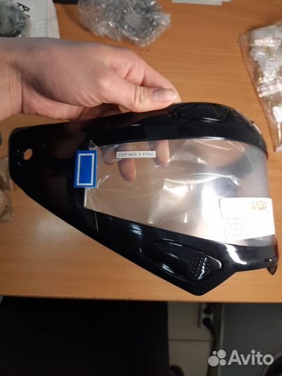 Стекло для шлема lazer без обогрева 4456650090