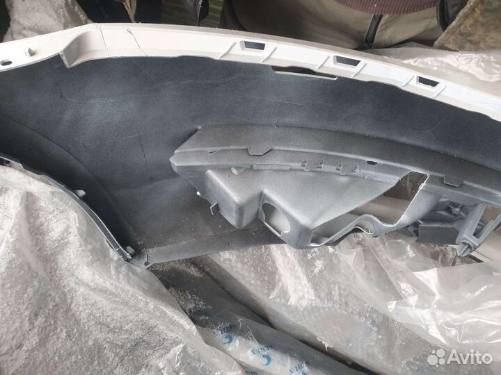 Бампер передний skoda Octavia a7