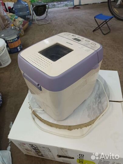 Хлебопечка philips