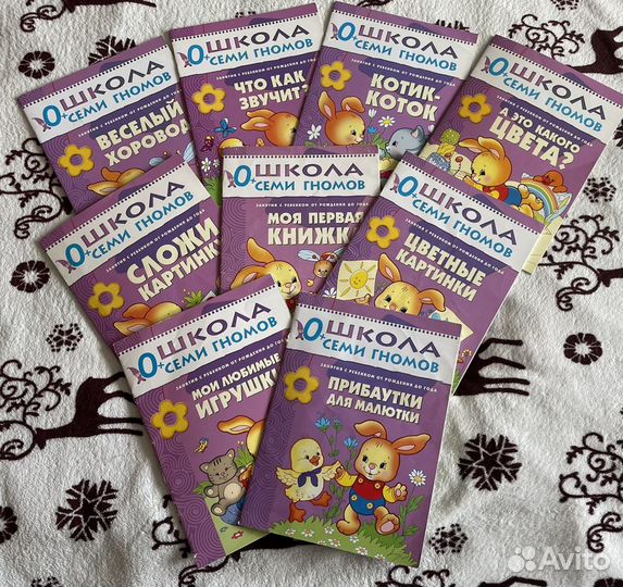 Школа семи гномов 0+