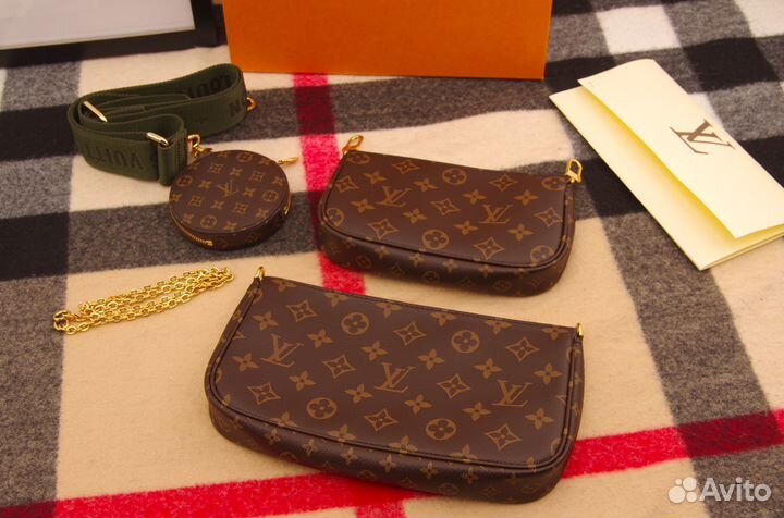 Сумка Louis Vuitton multi pochette оригинал