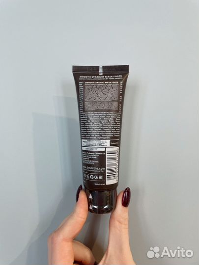 Dr.Sorbie маска для волос smooth