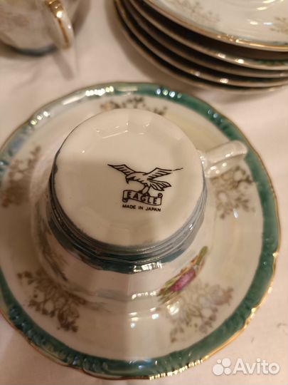Сервиз столовый 6 персон Япония