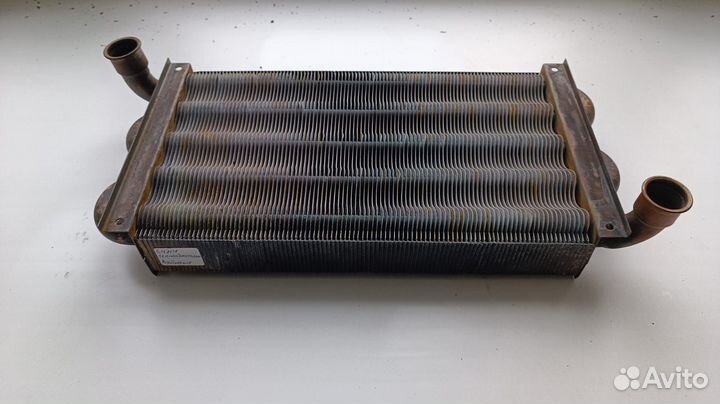 Теплообменник для газового котла