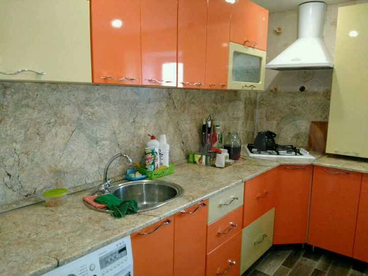 3-к. квартира, 62 м², 2/2 эт.