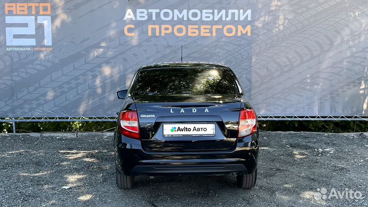 LADA Granta 1.6 МТ, 2019, 48 000 км