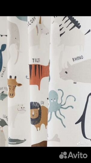 Детские шторы HM home