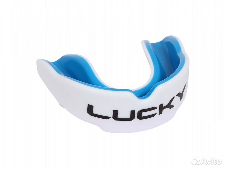 Защита рта (капа) детская - Lucky blue с футляром