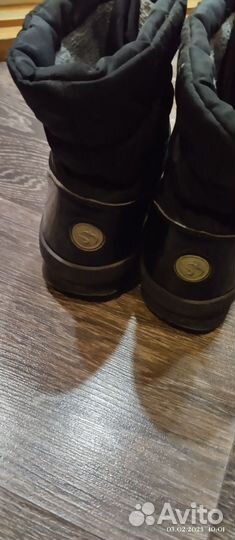 Сапоги зимние детские