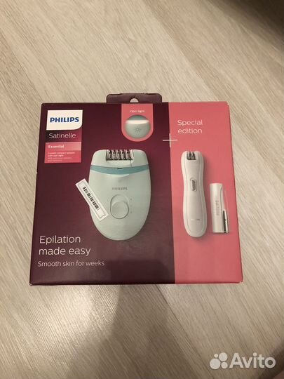Эпилятор philips satinelle