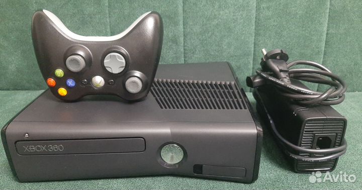 Xbox 360S прошитый freeboot