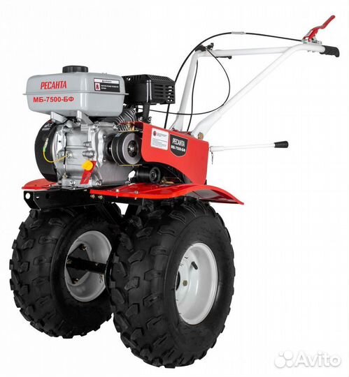 Мотоблок мб-7500P-бф Ресанта Рассрочка