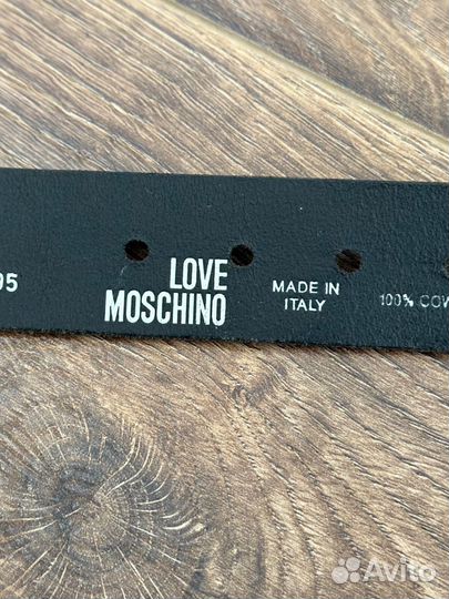 Ремень мужской Moschino