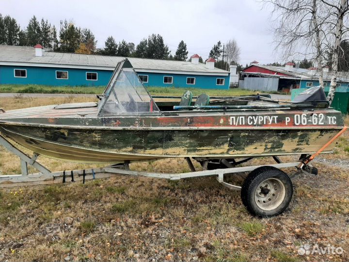 Казанка 5М4 с мотором Yamaha 55